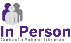 Contact a Subject Librarian