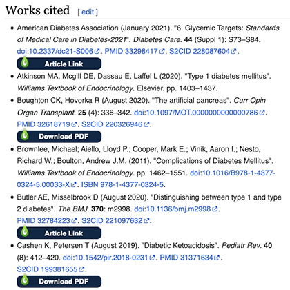 LibKey Nomad on Wikipedia