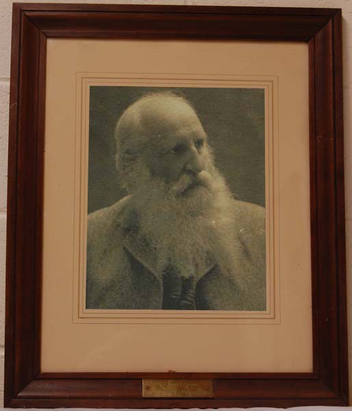 Dr. R.M. Bucke, circa 1890. 
 J.J. Talman Regional Collection, Western Archives, RC-33.