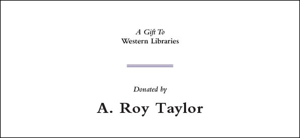 Digital Bookplate for this donation