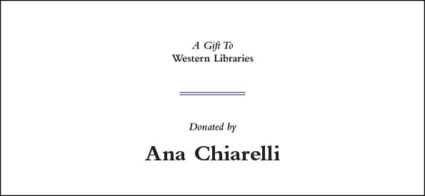 Digital Bookplate for this donation