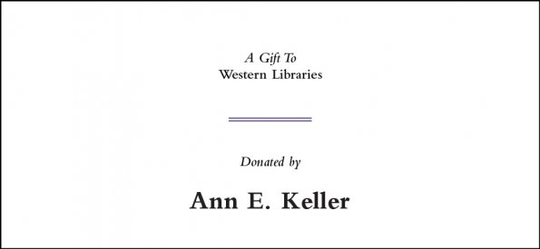 Digital Bookplate for this donation