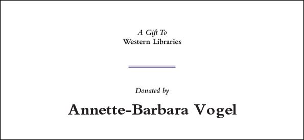 Digital Bookplate for this donation