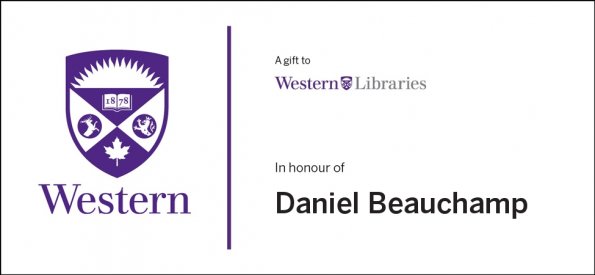 Digital Bookplate for this donation