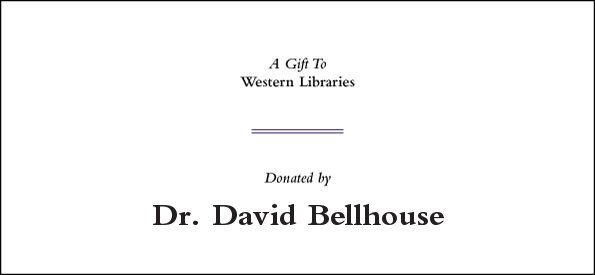 Digital Bookplate for this donation