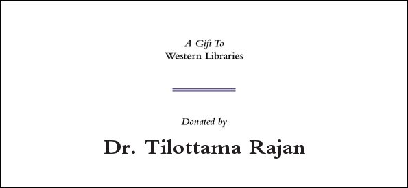 Digital Bookplate for this donation