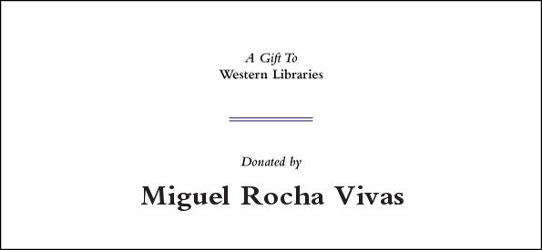 Digital Bookplate for this donation