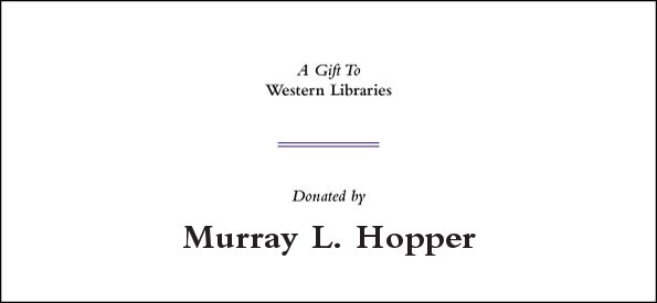 Digital Bookplate for this donation