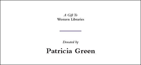Digital Bookplate for this donation