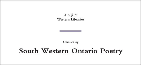 Digital Bookplate for this donation