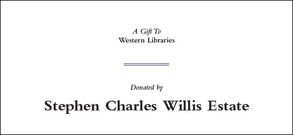 Digital Bookplate for this donation