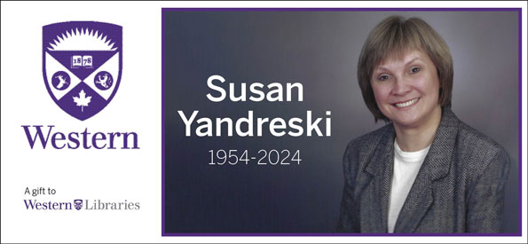 Digital Bookplate for this donation