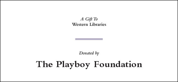 Digital Bookplate for this donation