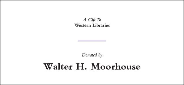 Digital Bookplate for this donation