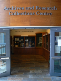 Archives Entrance