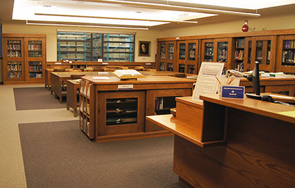 Archives and Research Collections Centre Reading Room