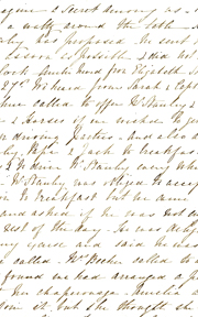 Diary of Charlotte Owen Harris,1848 and transcript from Harris,Robin. The Eldon House Diaries: Five Women's Views of the 19th Century. Toronto: Champlain Society, 1994