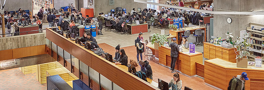 Weldon Library