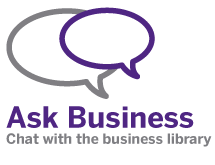 Chat with Business Library staff