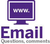 Email your questions and comments