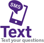 Text your questions