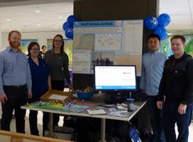 The staff of the Oil, Gas and Salt Resources Library