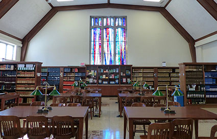 Law Library Reading Room