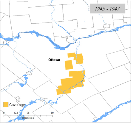 aerial photography county coverage for the ottawa region