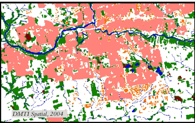 DMTI Spatial Clutter Data