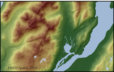 DEM - British Columbia