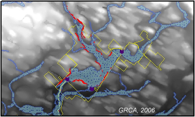 Slope erosion data sample.