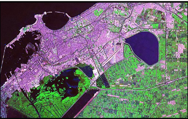 A Portion of Al-Iskandariyah (Alexandria), Egypt