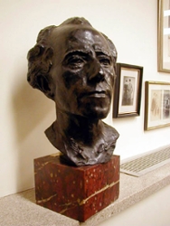 Bust of Mahler by Auguste Rodin