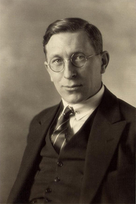Sir Frederick Banting, 1923