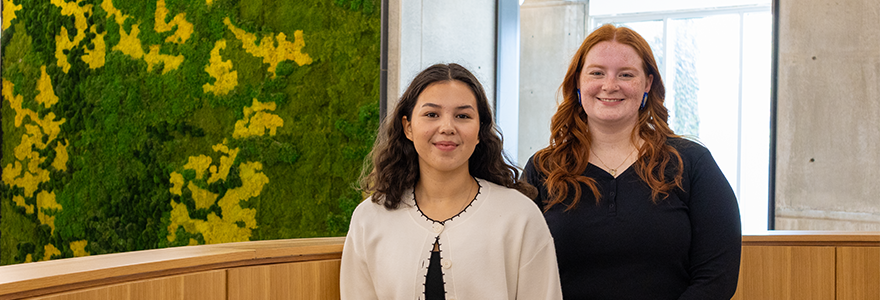 Photo of MLIS fellowship winners