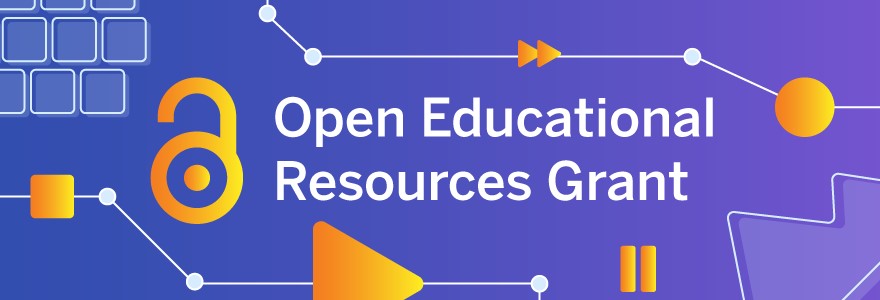 OER Grant banner