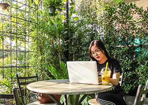 Rooftop Reading Garden