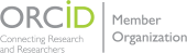 This image has the ORCID logo and tagline: Connecting Research and Researchers. It also identifies Western as a Member Organization.